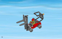 LEGO 60052 instructions page 14 – build guide