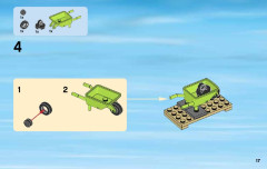 LEGO 60052 instructions page 17 – build guide