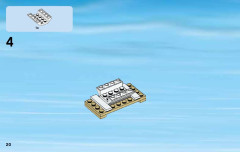 LEGO 60052 instructions page 20 – build guide