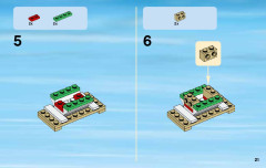 LEGO 60052 instructions page 21 – build guide