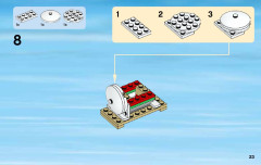 LEGO 60052 instructions page 23 – build guide