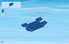 LEGO 60052 instructions page 28 – build guide