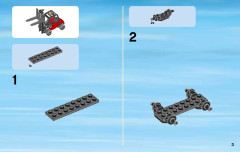 LEGO 60052 instructions page 3 – build guide