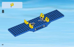 LEGO 60052 instructions page 34 – build guide
