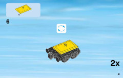 LEGO 60052 instructions page 41 – build guide