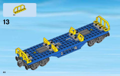 LEGO 60052 instructions page 44 – build guide
