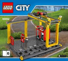 LEGO 60052 instructions page 1 – build guide