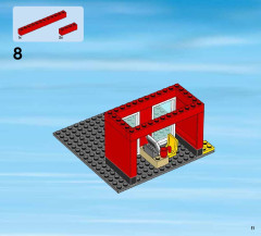 LEGO 60052 instructions page 11 – build guide