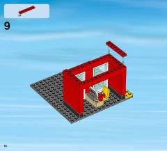 LEGO 60052 instructions page 12 – build guide