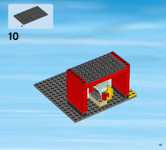 LEGO 60052 instructions page 13 – build guide