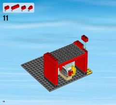 LEGO 60052 instructions page 14 – build guide