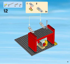 LEGO 60052 instructions page 15 – build guide