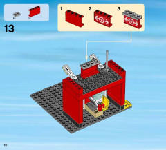 LEGO 60052 instructions page 16 – build guide