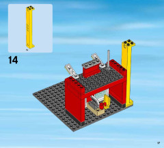 LEGO 60052 instructions page 17 – build guide
