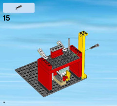 LEGO 60052 instructions page 18 – build guide