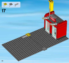 LEGO 60052 instructions page 20 – build guide