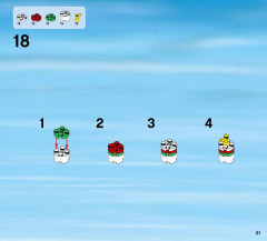 LEGO 60052 instructions page 21 – build guide