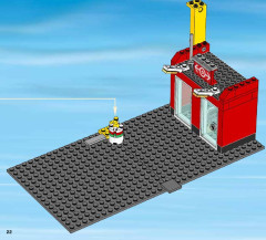 LEGO 60052 instructions page 22 – build guide