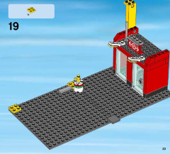 LEGO 60052 instructions page 23 – build guide