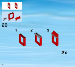 LEGO 60052 instructions page 24 – build guide