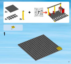 LEGO 60052 instructions page 3 – build guide