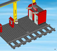 LEGO 60052 instructions page 35 – build guide