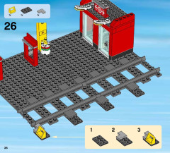 LEGO 60052 instructions page 38 – build guide
