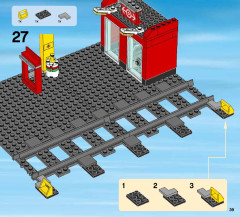 LEGO 60052 instructions page 39 – build guide