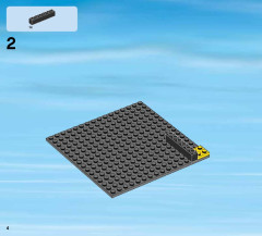 LEGO 60052 instructions page 4 – build guide