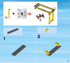 LEGO 60052 instructions page 41 – build guide