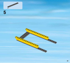 LEGO 60052 instructions page 43 – build guide
