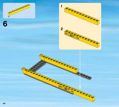 LEGO 60052 instructions page 44 – build guide
