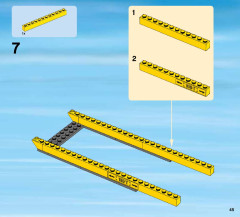 LEGO 60052 instructions page 45 – build guide