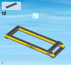 LEGO 60052 instructions page 50 – build guide