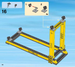 LEGO 60052 instructions page 54 – build guide