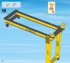 LEGO 60052 instructions page 56 – build guide