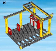 LEGO 60052 instructions page 57 – build guide