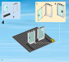 LEGO 60052 instructions page 6 – build guide