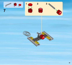 LEGO 60052 instructions page 61 – build guide