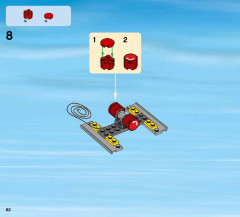 LEGO 60052 instructions page 62 – build guide