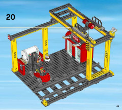 LEGO 60052 instructions page 65 – build guide