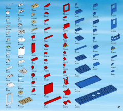 LEGO 60052 instructions page 67 – build guide