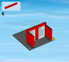 LEGO 60052 instructions page 8 – build guide