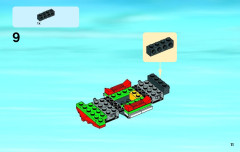 LEGO 60053 instructions page 11 – build guide