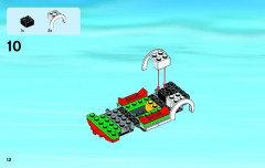 LEGO 60053 instructions page 12 – build guide