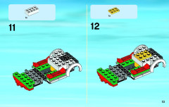 LEGO 60053 instructions page 13 – build guide