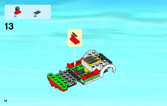 LEGO 60053 instructions page 14 – build guide