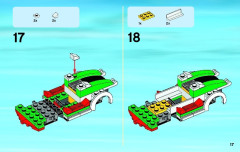 LEGO 60053 instructions page 17 – build guide