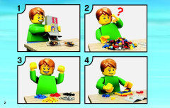 LEGO 60053 instructions page 2 – build guide