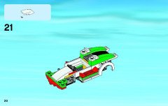 LEGO 60053 instructions page 20 – build guide